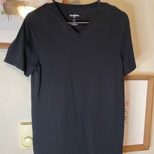 Black v neck